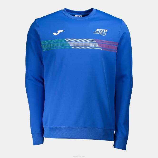 sweatshirt italyan tenisi ve padel federasyonu Joma Kraliyet mavisi0RJD4323