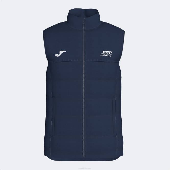 yastıklı yelek italyan tenisi ve padel federasyonu Joma lacivert0RJD3267