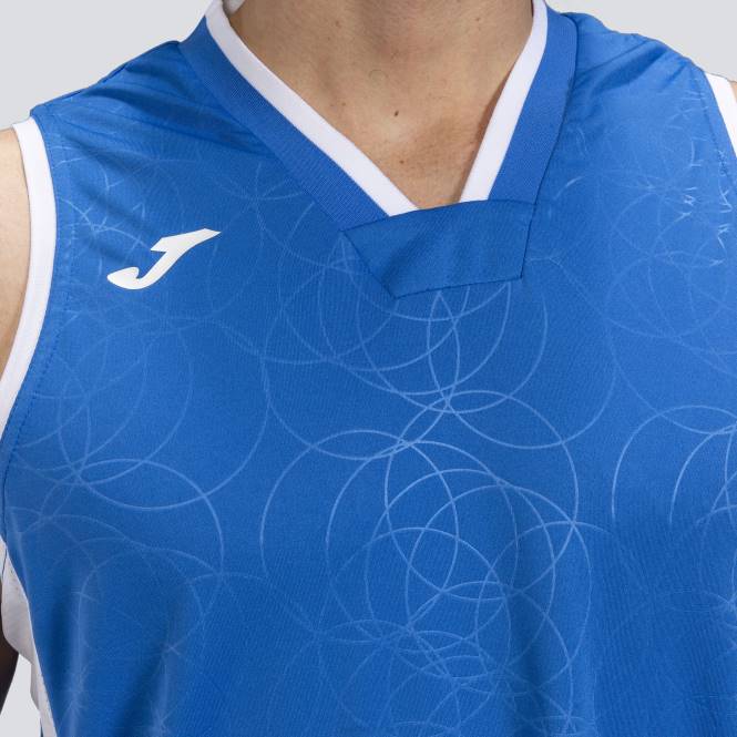 kampüsü ayarla Joma kraliyet mavisi beyaz erkekler 0RJD798