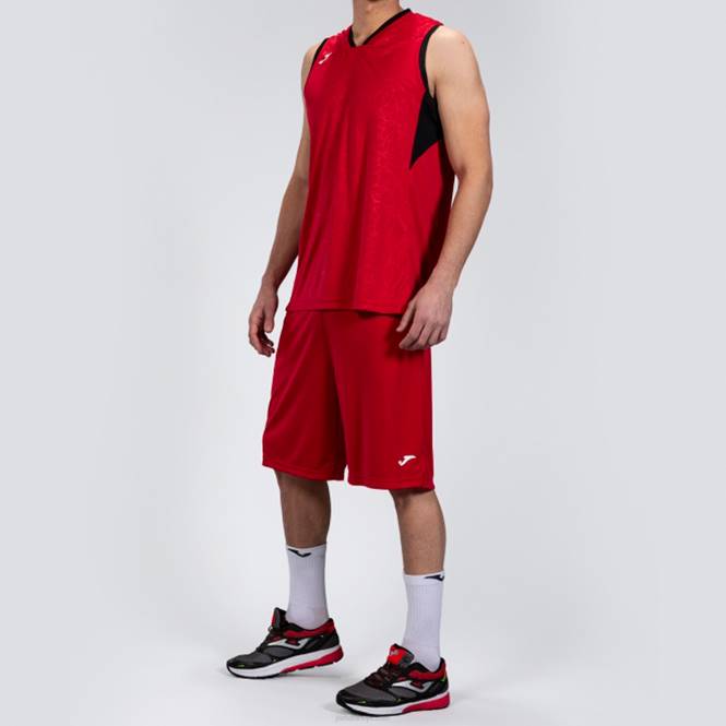 kampüsü ayarla Joma kırmızı siyah erkekler 0RJD4242