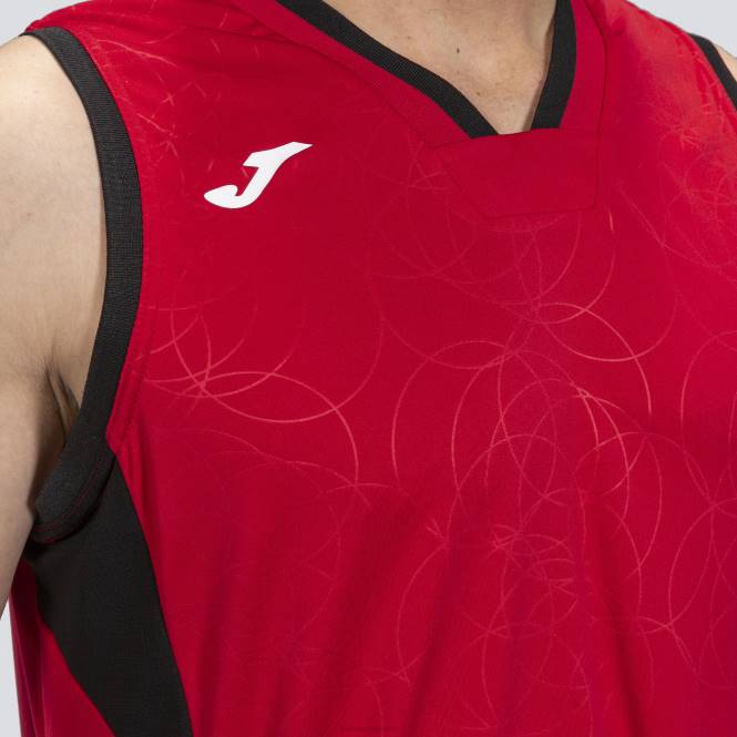 kampüsü ayarla Joma kırmızı siyah erkekler 0RJD4242