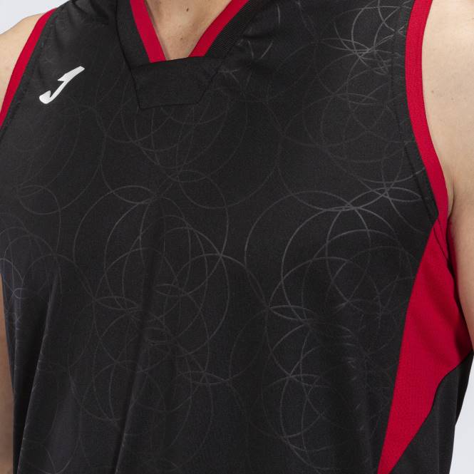 kampüsü ayarla Joma siyah kırmızı erkekler 0RJD1430