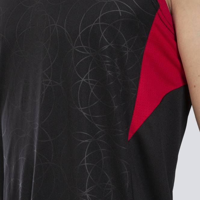 kampüsü ayarla Joma siyah kırmızı erkekler 0RJD1430