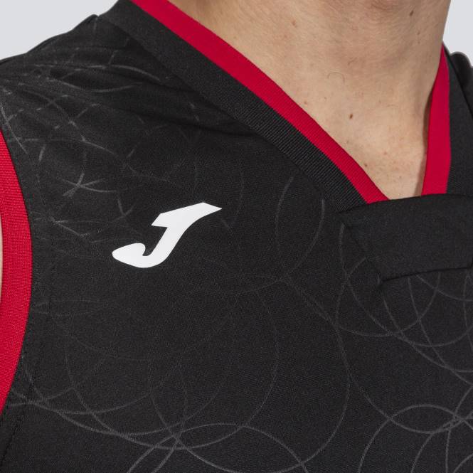 kampüsü ayarla Joma siyah kırmızı erkekler 0RJD1430