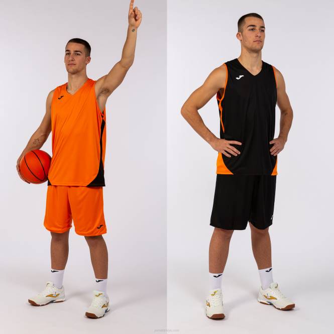 kansas\ı ayarla Joma turuncu siyah0RJD3912