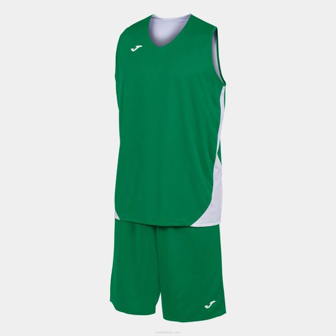 kansas\ı ayarla Joma yeşil beyaz0RJD718