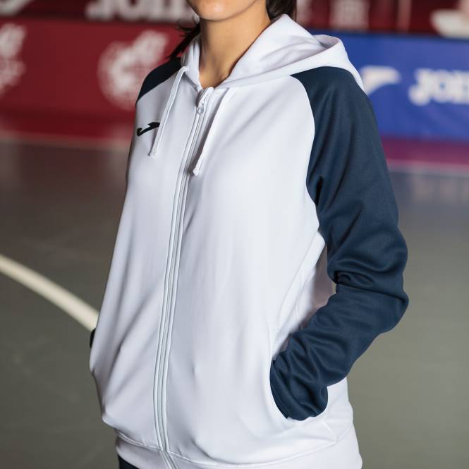 kapüşonlu ceket akademisi iv Joma beyaz lacivert kadınlar 0RJD4046