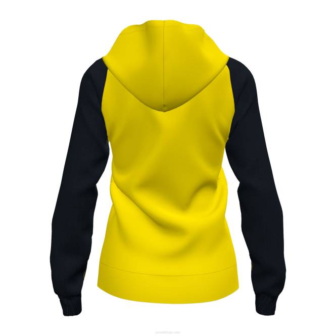 kapüşonlu ceket akademisi iv Joma sarı siyah kadınlar 0RJD2616