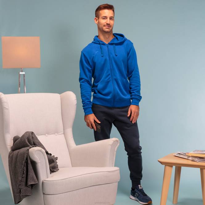 kapüşonlu ceket argos ii Joma Kraliyet mavisi erkekler 0RJD2969