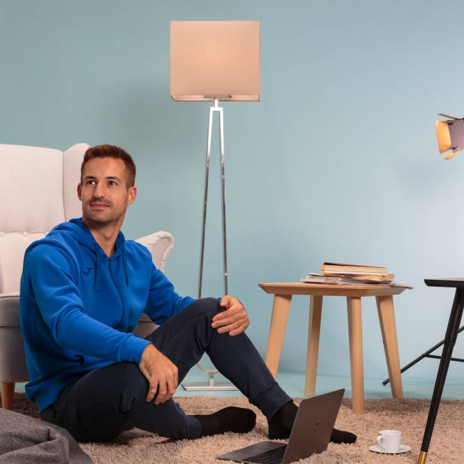 kapüşonlu ceket argos ii Joma Kraliyet mavisi erkekler 0RJD2969