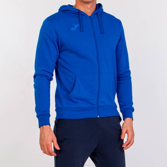kapüşonlu ceket argos ii Joma Kraliyet mavisi erkekler 0RJD2969