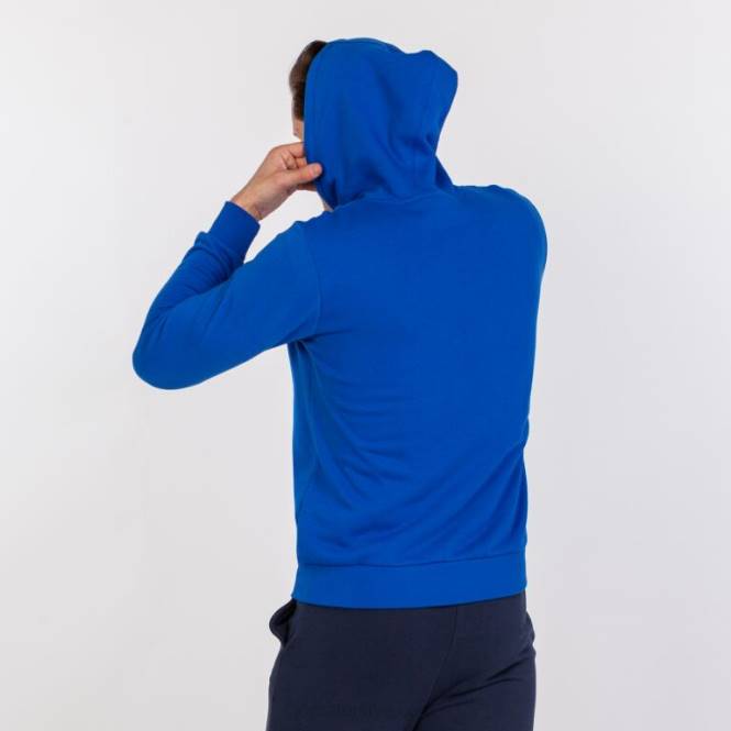 kapüşonlu ceket argos ii Joma Kraliyet mavisi erkekler 0RJD2969