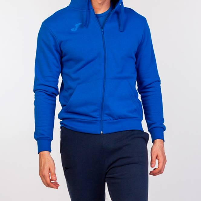 kapüşonlu ceket argos ii Joma Kraliyet mavisi erkekler 0RJD2969