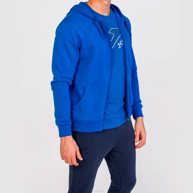 kapüşonlu ceket argos ii Joma Kraliyet mavisi erkekler 0RJD2969