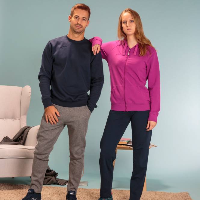 kapüşonlu ceket corinto Joma fuşya kadınlar 0RJD3764