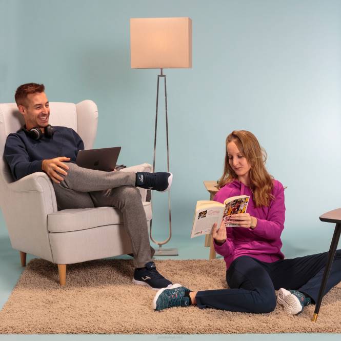 kapüşonlu ceket corinto Joma fuşya kadınlar 0RJD3764