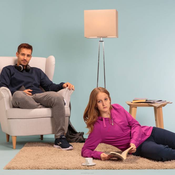 kapüşonlu ceket corinto Joma fuşya kadınlar 0RJD3764