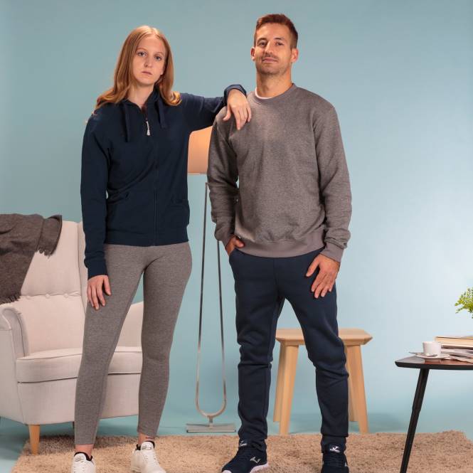 kapüşonlu ceket corinto Joma lacivert kadınlar 0RJD1806