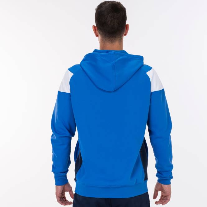 kapüşonlu ceket ekibi iii Joma kraliyet mavisi beyaz lacivert erkekler 0RJD971