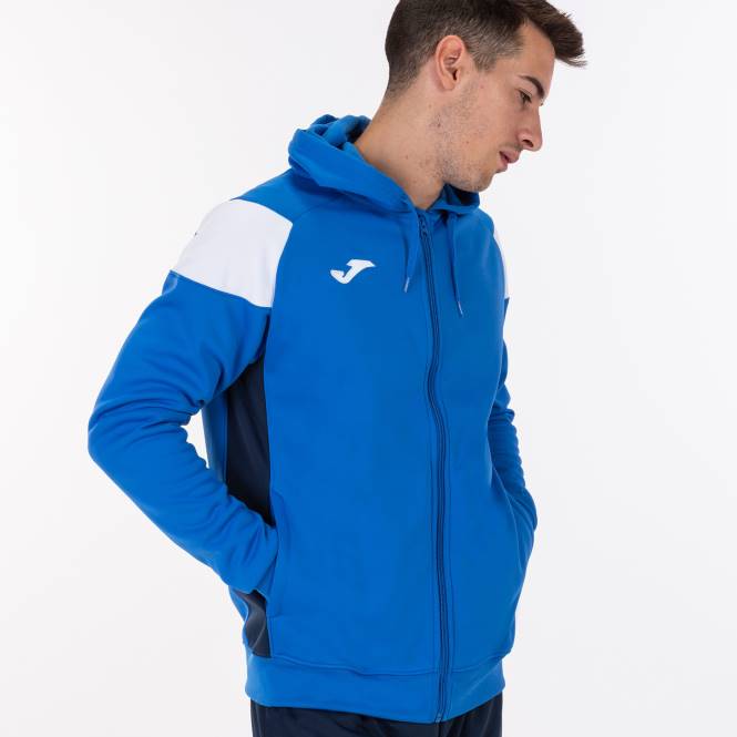 kapüşonlu ceket ekibi iii Joma kraliyet mavisi beyaz lacivert erkekler 0RJD971
