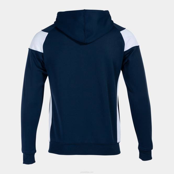 kapüşonlu ceket ekibi iii Joma lacivert beyaz erkekler 0RJD3388