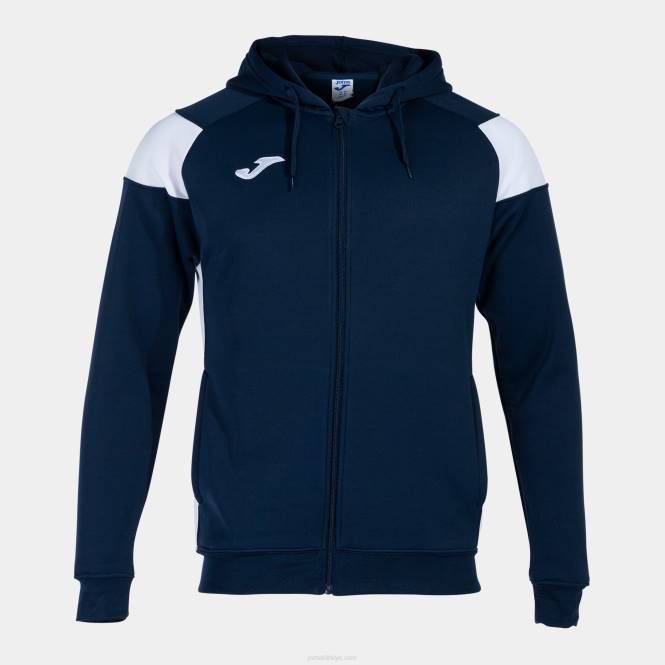 kapüşonlu ceket ekibi iii Joma lacivert beyaz erkekler 0RJD3388