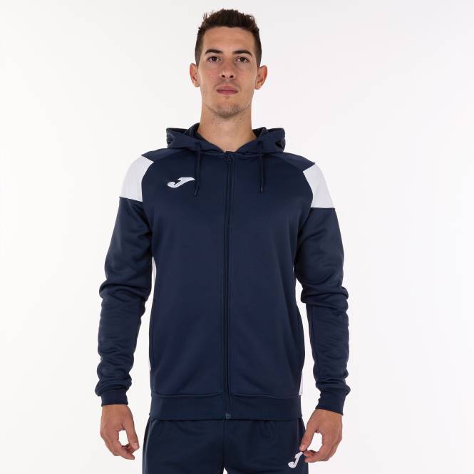 kapüşonlu ceket ekibi iii Joma lacivert beyaz erkekler 0RJD3388