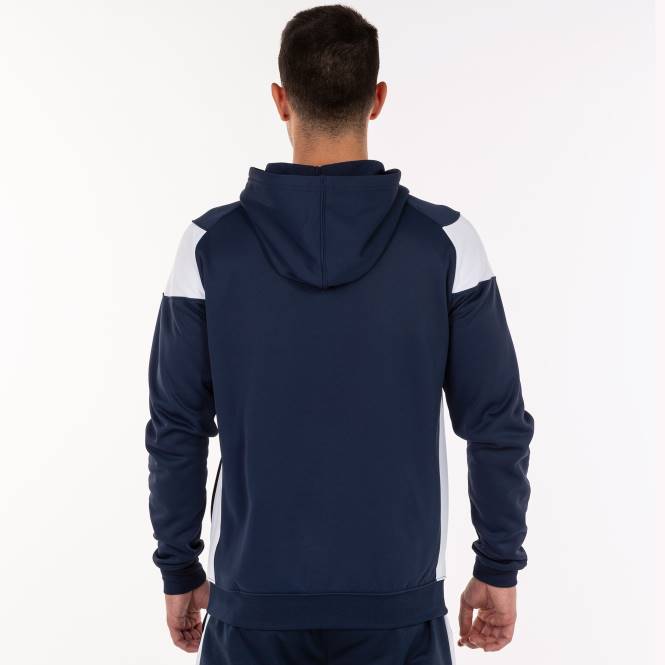 kapüşonlu ceket ekibi iii Joma lacivert beyaz erkekler 0RJD3388