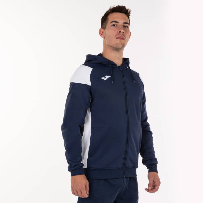 kapüşonlu ceket ekibi iii Joma lacivert beyaz erkekler 0RJD3388