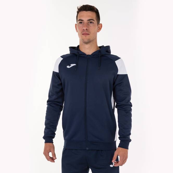 kapüşonlu ceket ekibi iii Joma lacivert beyaz erkekler 0RJD3388