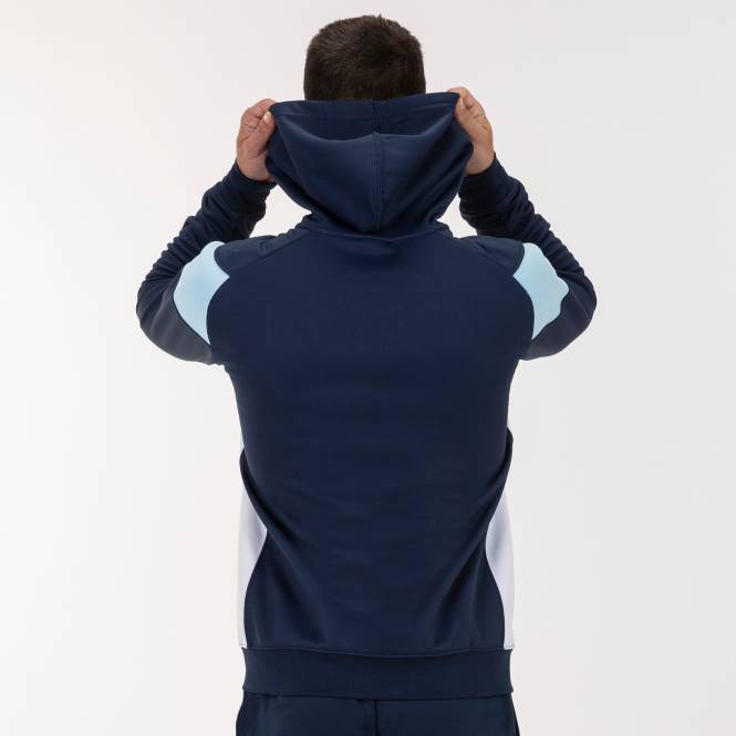 kapüşonlu ceket ekibi iii Joma lacivert gök mavisi erkekler 0RJD1415