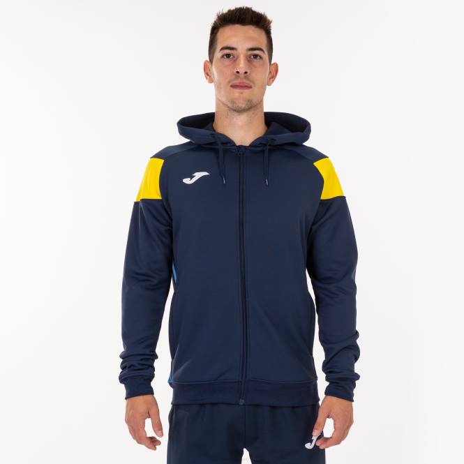 kapüşonlu ceket ekibi iii Joma lacivert sarı kraliyet mavisi erkekler 0RJD3218