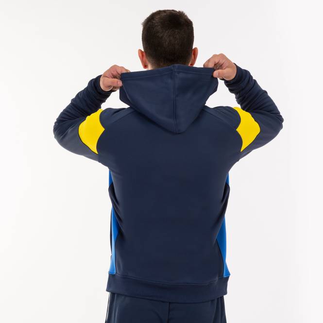 kapüşonlu ceket ekibi iii Joma lacivert sarı kraliyet mavisi erkekler 0RJD3218