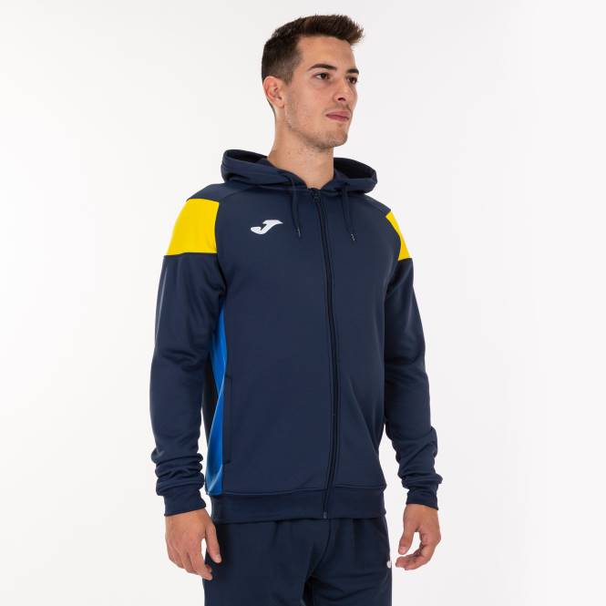 kapüşonlu ceket ekibi iii Joma lacivert sarı kraliyet mavisi erkekler 0RJD3218