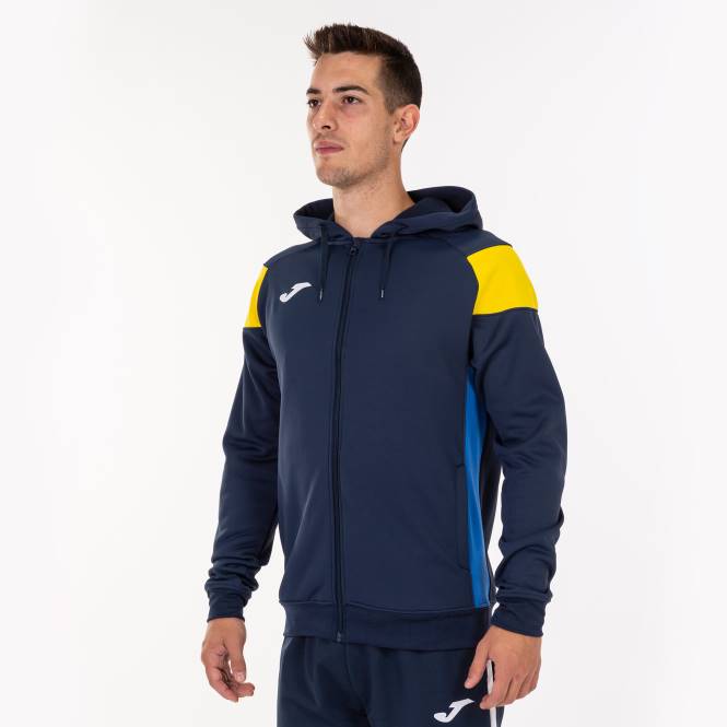 kapüşonlu ceket ekibi iii Joma lacivert sarı kraliyet mavisi erkekler 0RJD3218