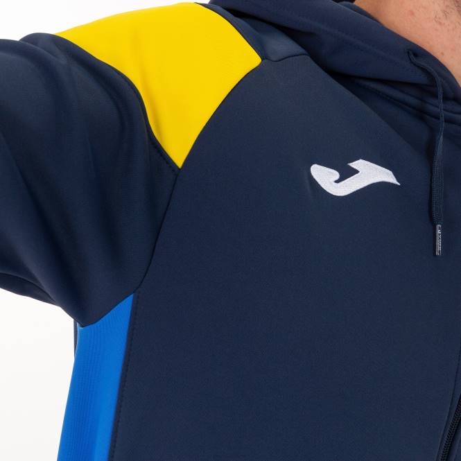kapüşonlu ceket ekibi iii Joma lacivert sarı kraliyet mavisi erkekler 0RJD3218