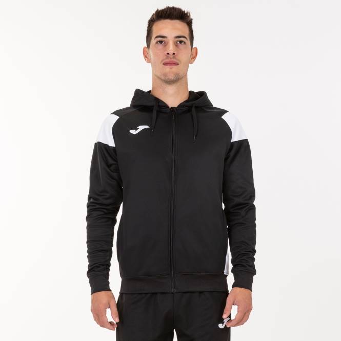 kapüşonlu ceket ekibi iii Joma siyah beyaz erkekler 0RJD4346