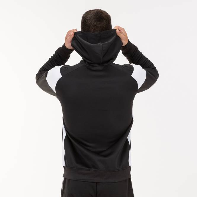 kapüşonlu ceket ekibi iii Joma siyah beyaz erkekler 0RJD4346