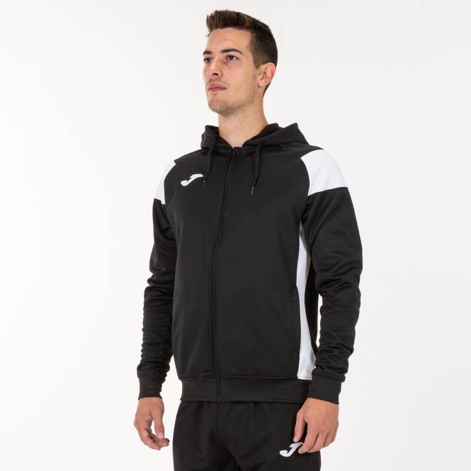 kapüşonlu ceket ekibi iii Joma siyah beyaz erkekler 0RJD4346