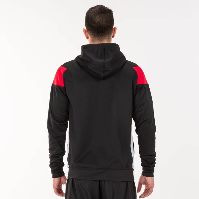 kapüşonlu ceket ekibi iii Joma siyah kırmızı beyaz erkekler 0RJD304