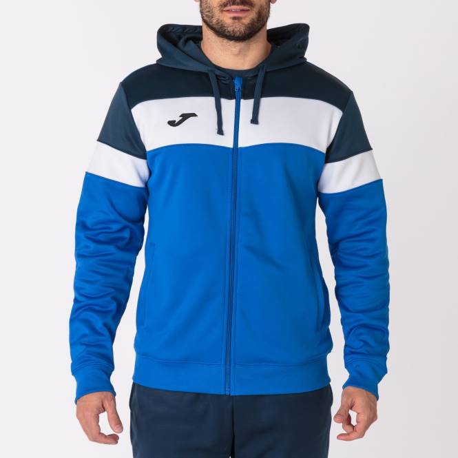 kapüşonlu ceket ekip iv Joma kraliyet mavisi lacivert erkekler 0RJD333