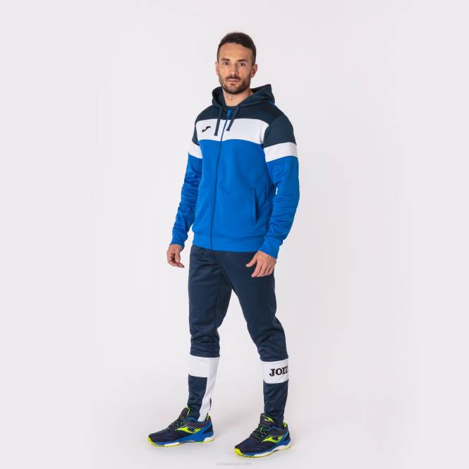kapüşonlu ceket ekip iv Joma kraliyet mavisi lacivert erkekler 0RJD333