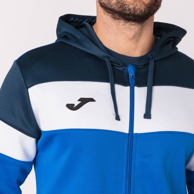 kapüşonlu ceket ekip iv Joma kraliyet mavisi lacivert erkekler 0RJD333