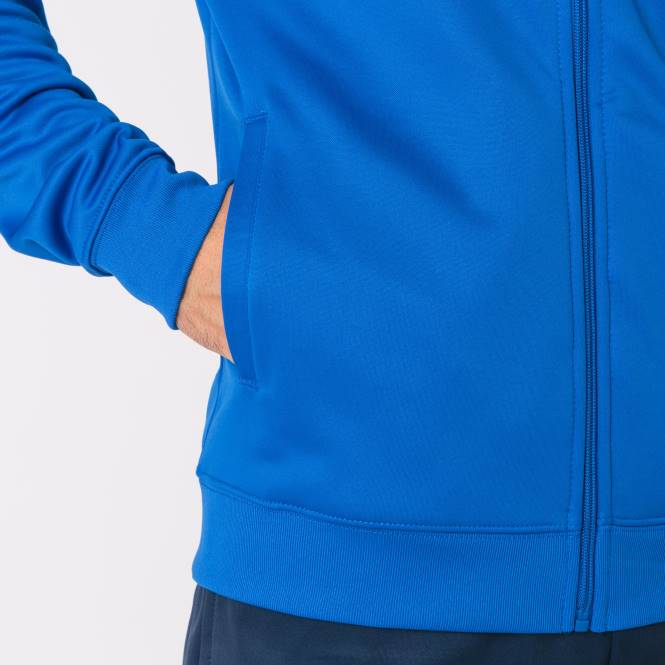 kapüşonlu ceket ekip iv Joma kraliyet mavisi lacivert erkekler 0RJD333