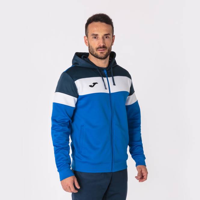 kapüşonlu ceket ekip iv Joma kraliyet mavisi lacivert erkekler 0RJD333
