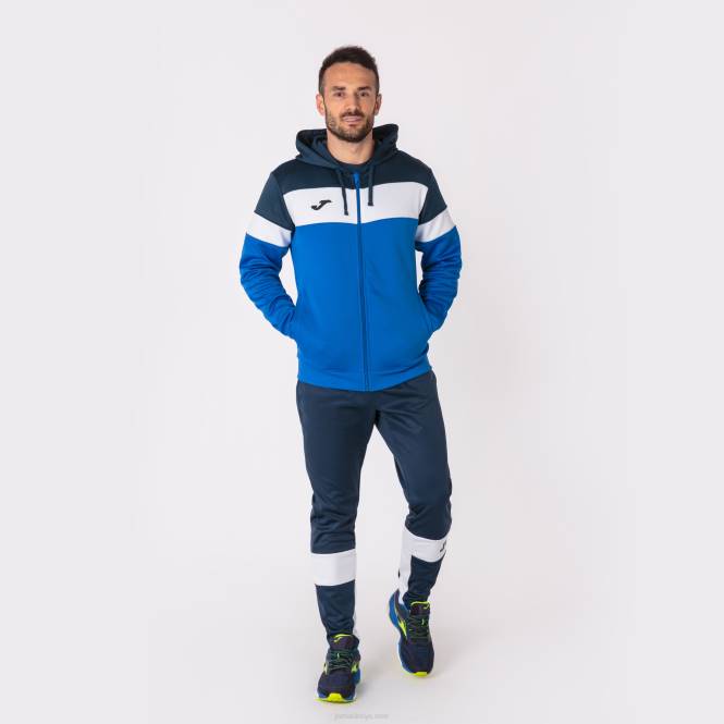 kapüşonlu ceket ekip iv Joma kraliyet mavisi lacivert erkekler 0RJD333