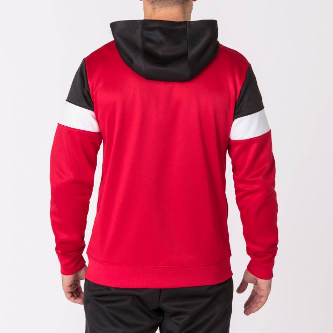 kapüşonlu ceket ekip iv Joma kırmızı siyah erkekler 0RJD547