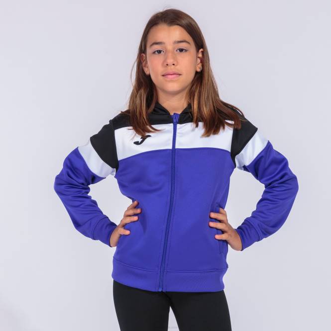 kapüşonlu ceket ekip iv Joma mor siyah beyaz kadınlar 0RJD1932