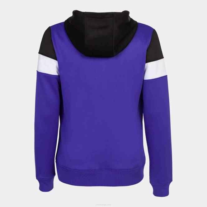 kapüşonlu ceket ekip iv Joma mor siyah beyaz kadınlar 0RJD1932