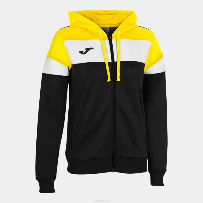 kapüşonlu ceket ekip iv Joma siyah sarı beyaz kadınlar 0RJD3844